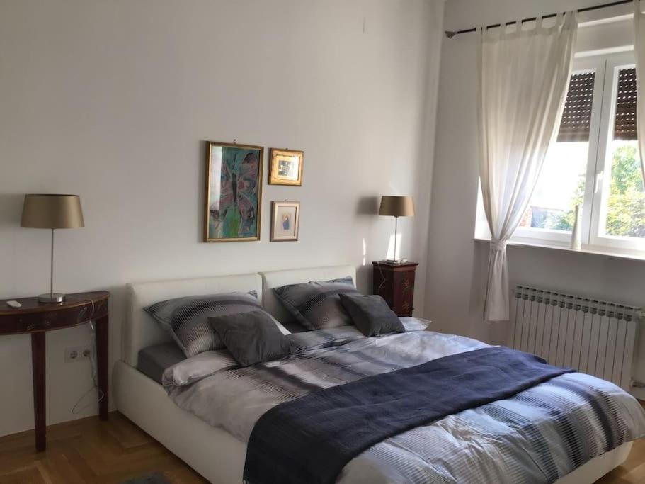 Spacious 3Br/2Bt Apartment With A/C In City Center Zagreb Exterior foto